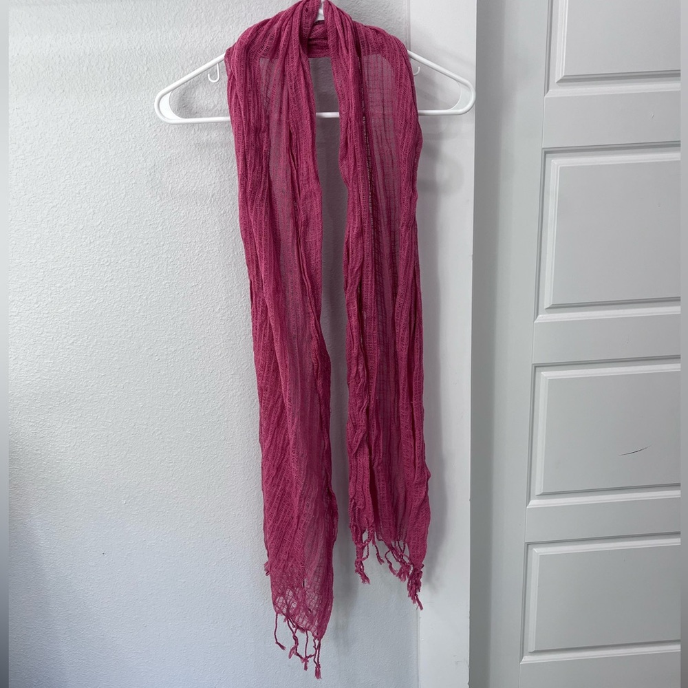 Chic Fuchsia Scarf for Women
